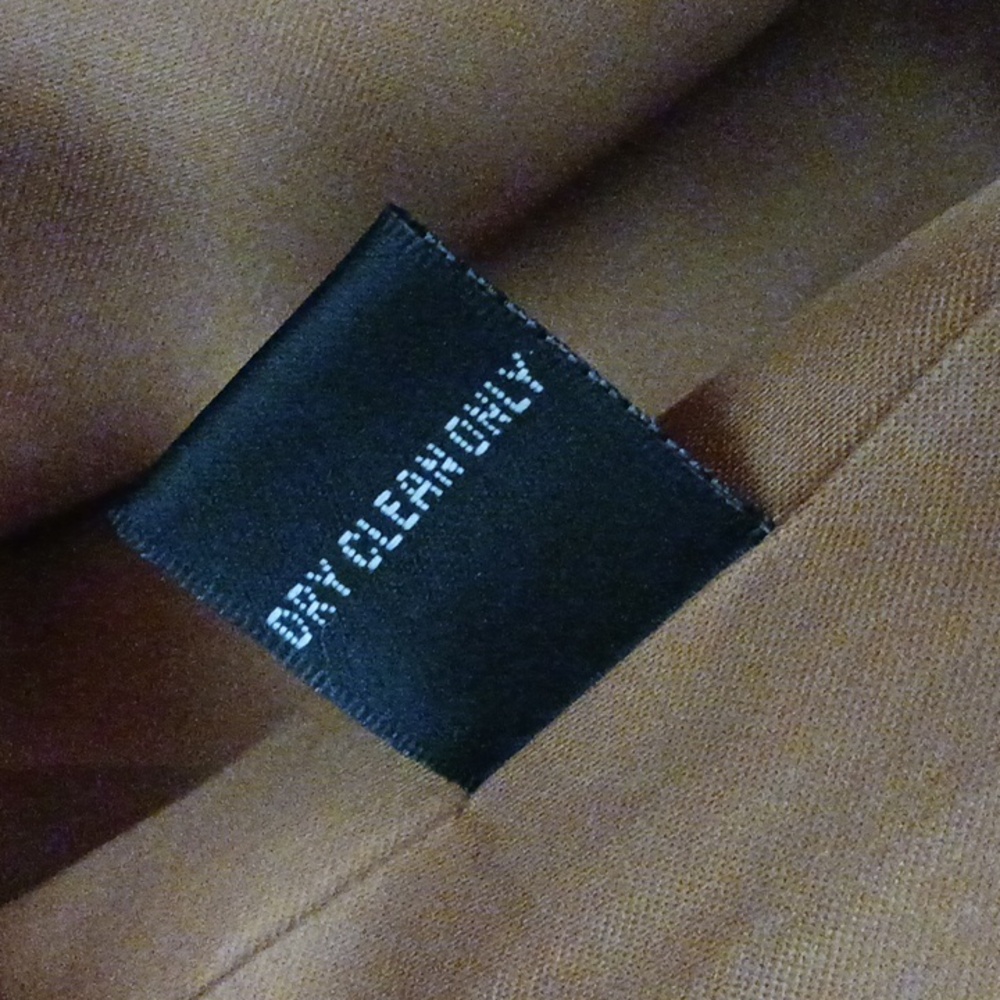 Brown Quilted W Toggle Closure Jacket. - image 8